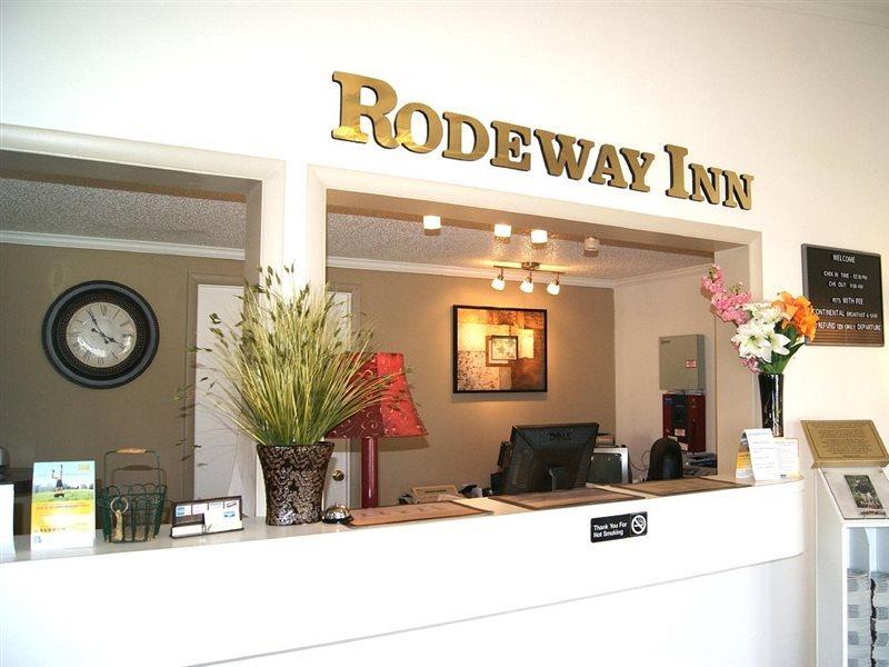 Rodeway Inn Carlisle Exterior foto
