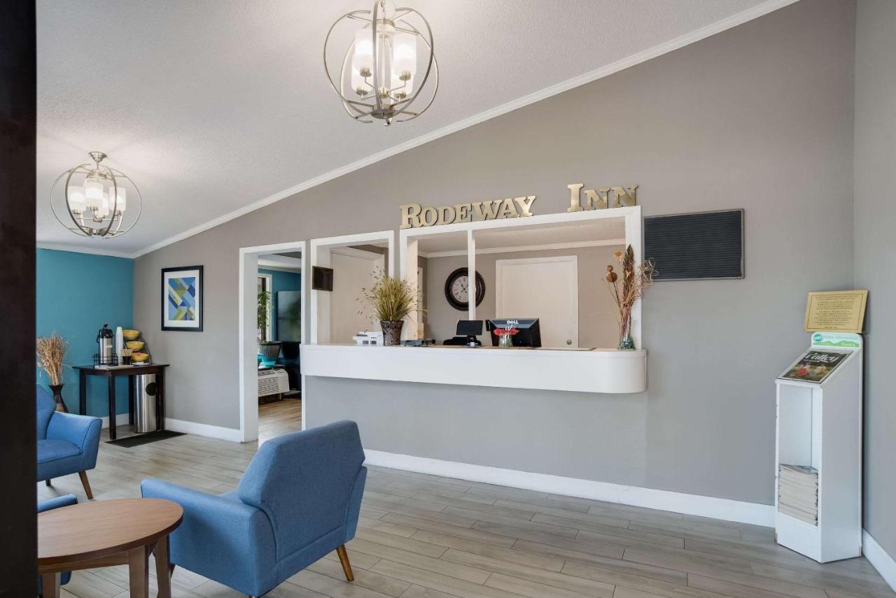 Rodeway Inn Carlisle Exterior foto