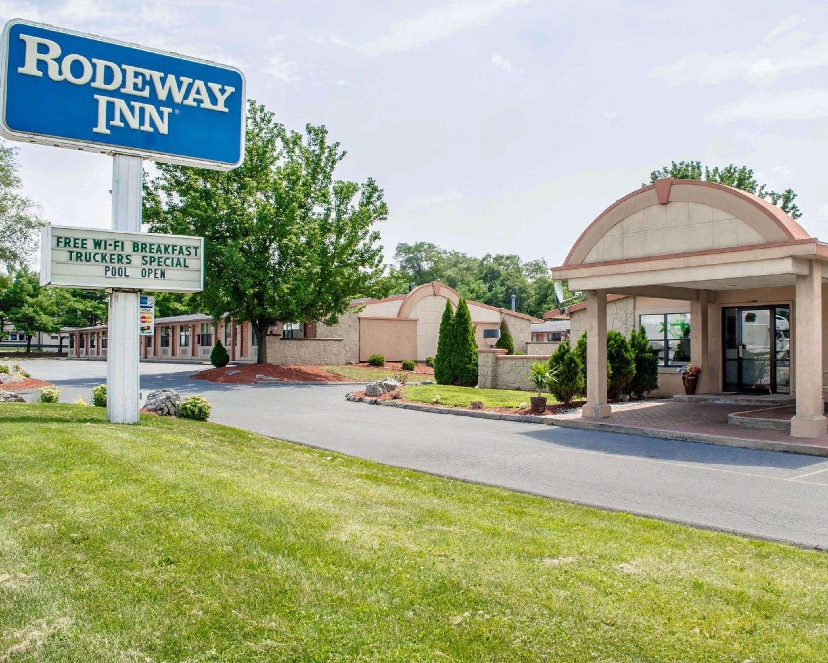 Rodeway Inn Carlisle Exterior foto