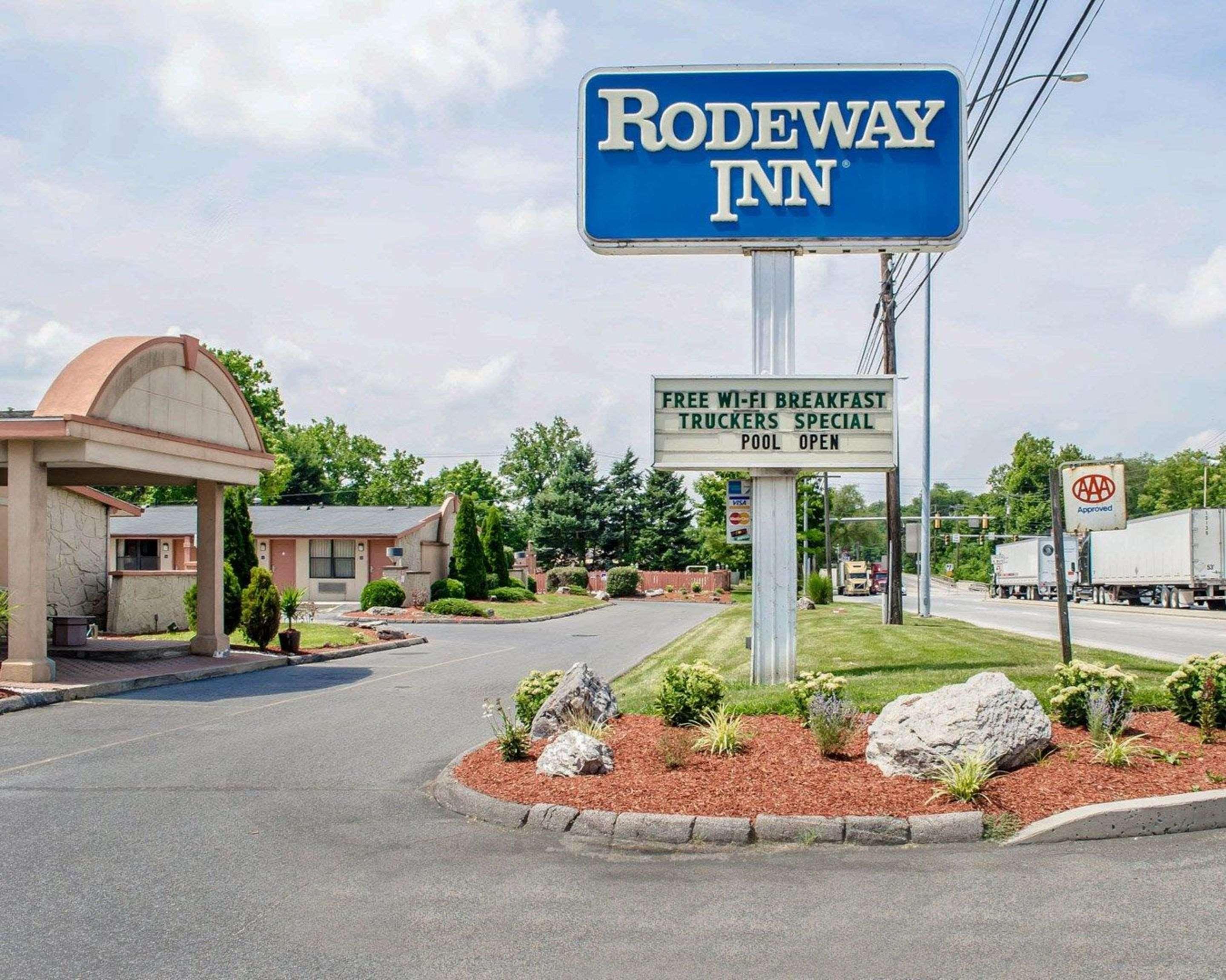 Rodeway Inn Carlisle Exterior foto